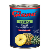 Giana Ananas plátky 580ml