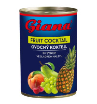 Giana Koktejl ovocný evropský 425ml