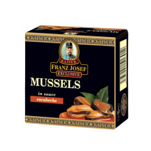 FJK Mušle 80g v nálevu Escabeche