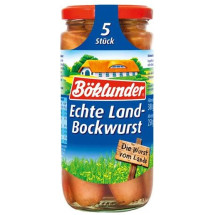 Böklunder Párky jemné 380g