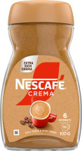 Nescafe 100g Crema sklo