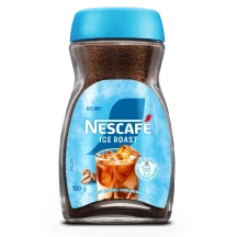 Nescafe 95g Iced sklo
