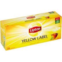 Lipton Čaj černý Yellow Label 25x2g