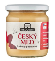 Med Český květový pastovaný 500g Medokom