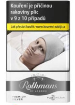 ROTHMANS PREMIUM SILVER 161.00 U