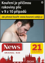 NEWS XL RED 21S 164.00 U