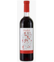Merlot-Červené víno polosladské 0,75l 12,5%