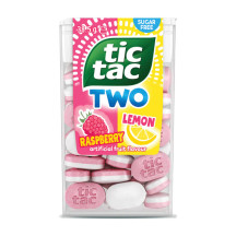 Tic Tac TWO 38,5g Raspberry & Lemon