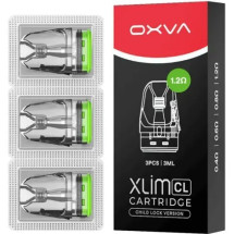 CARTRIDGE OXVA 1,2 XLIM CL/V3 2ML 3KS/BAL