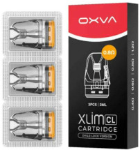 CARTRIDGE OXVA 0,8 XLIM CL/V3 2ML 3KS/BAL