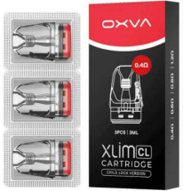 CARTRIDGE OXVA 0,4 XLIM CL/V3 2ML 3KS/BAL
