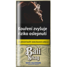 TABÁK BALI SHAG WHITE HALFZWARE 30G