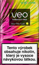 VEO SOUR PINK TWIST