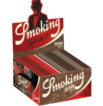 PAPÍRKY SMOKING BROWN 50KS