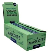 PAPÍRKY MASCOTTE ORIGINAL SLIM 60
