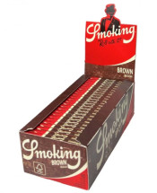 PAPÍRKY SMOKING REGULAR BROWN (50)