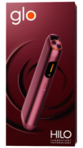 GLO HILO RUBY BURGUNDY 1.0 1P