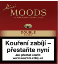 MOODS MINI DOUBLE FILTER10KS