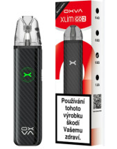 OXVA XLIM GO 2 KIT BLACK CARBON 1500 mAh