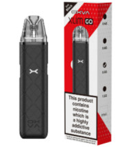 OXVA XLIM GO POD STARTER KIT BLACK 1000mAh