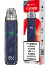 OXVA XLIM GO 2 POD STARTER KIT METAL BLUE 1500 mAh