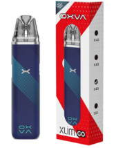 OXVA XLIM GO POD STARTER KIT STRIPED BLUE 1000mAh