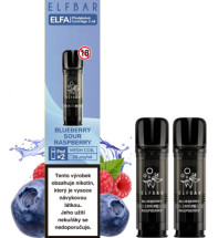 ELFA POD BLUEBERRY SOUR RASPBERRY