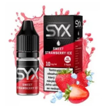 E-LIQUID SYX STRAWBERRY ICE 10ML 20MG