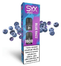 SYX POD BLUE RAZZ 16,5MG/ML