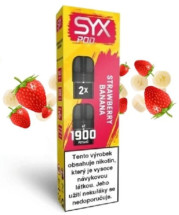 SYX POD STRAWBERRY BANANA 16,5MG/ML
