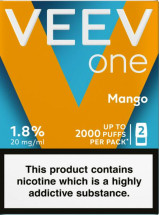VEEV ONE 1000 POD 2KS MANGO 18MG