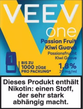 VEEV ONE 1000 POD 2KS PASSION FRUIT 20MG