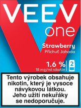 VEEV ONE 1000 POD 2KS STRAWBERRY 18MG