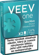 VEEV ONE 1000 POD 2KS SEA MINT 18MG