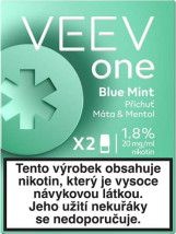 VEEV ONE 1000 POD 2KS BLUE MINT 18MG