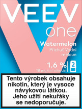VEEV ONE 1000 POD 2KS EXTRA WATERMELON 18MG
