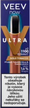 VEEV NOW ULTRA 1100 GOLD TOBACCO 18MG
