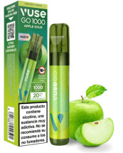 VUSE GO P1000 GREEN APPLE