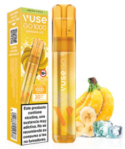 VUSE GO P1000 BANANA ICE