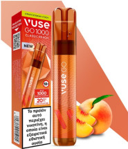 VUSE GO P1000 CLASSIC PEACH