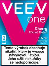 VEEV ONE 1000 POD 2KS CHERRY 18MG