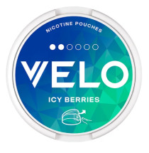 VELO MINI ICY BERRIES 6MG