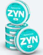 ZYN MINI SPEARMINT 6MG