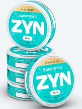 ZYN MINI SPEARMINT 1.5MG
