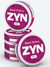 ZYN MINI BLACK CHERRY 3MG