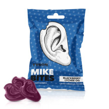Tyson 2.0 Mike's Bites Blackberry Lychee OG Cannabis Gummies