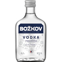 Božkov 0,2L Vodka 37,5%