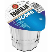 Familia 0,04L Vodka 37,5%