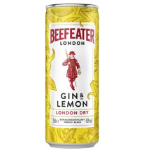 Gin beef.Tonic 250ml Lemon