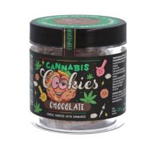 Cannabis Cookies 120g Chocolate